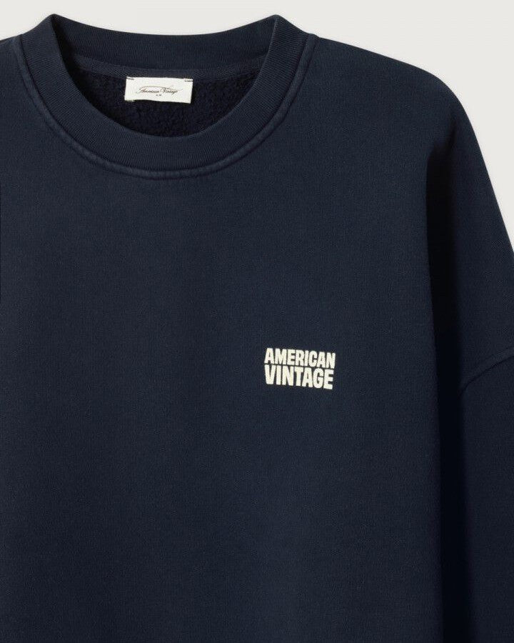 Plizzy Jumper - Vintage Navy