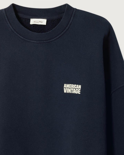 Plizzy Jumper - Vintage Navy