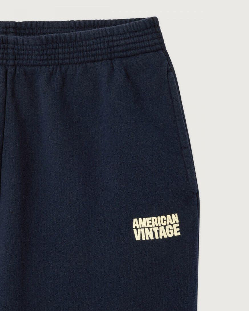 Plizzy Joggers - Vintage Navy