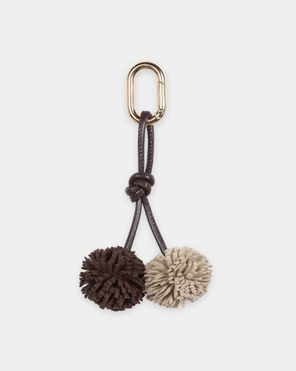 Pompom Bag Charm - Multi
