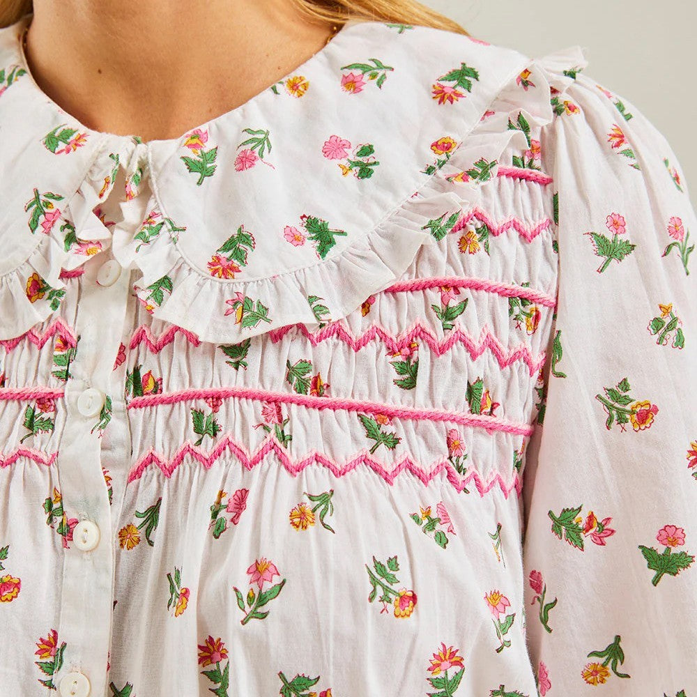 Posey Blouse - Vintage Blossom