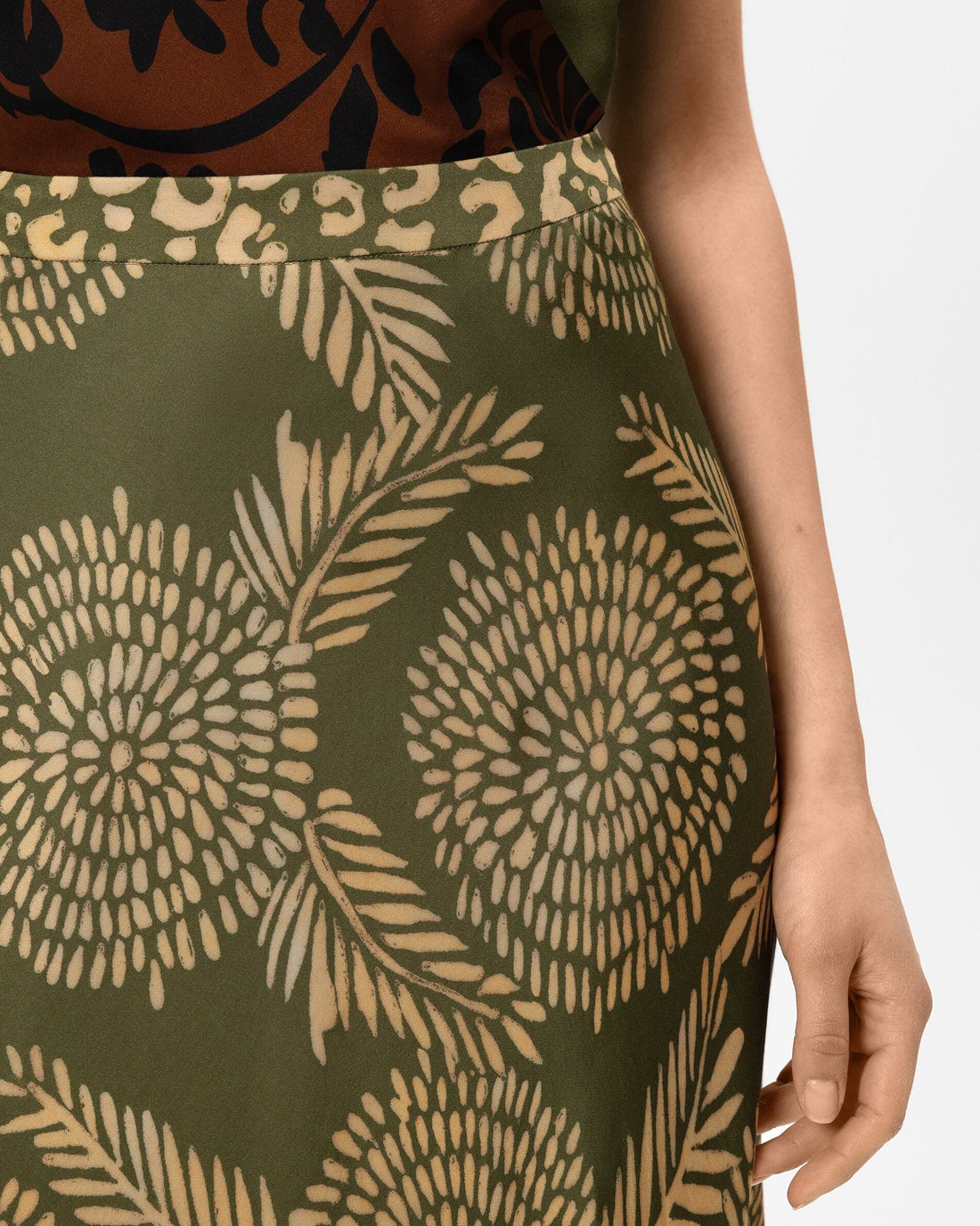 Printed Skirt - Multi