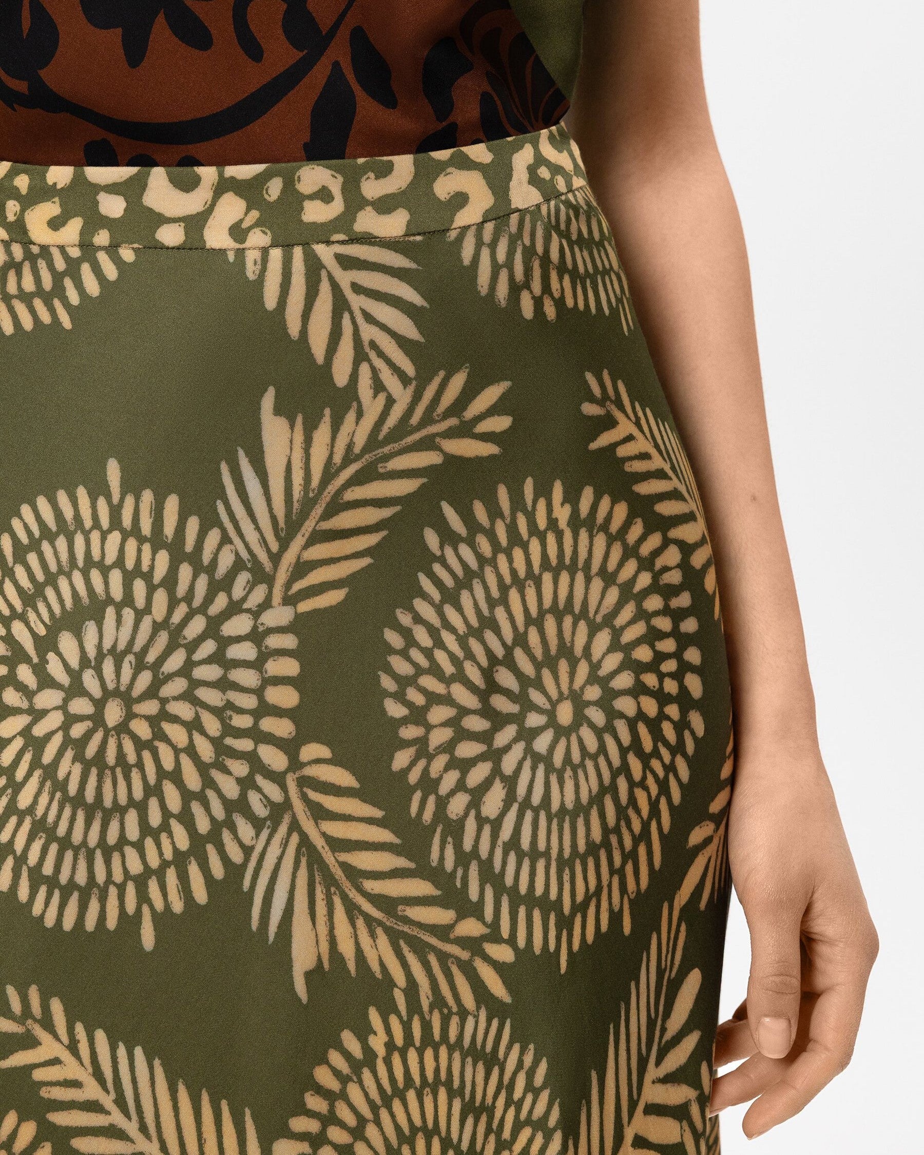 Printed Skirt - Multi