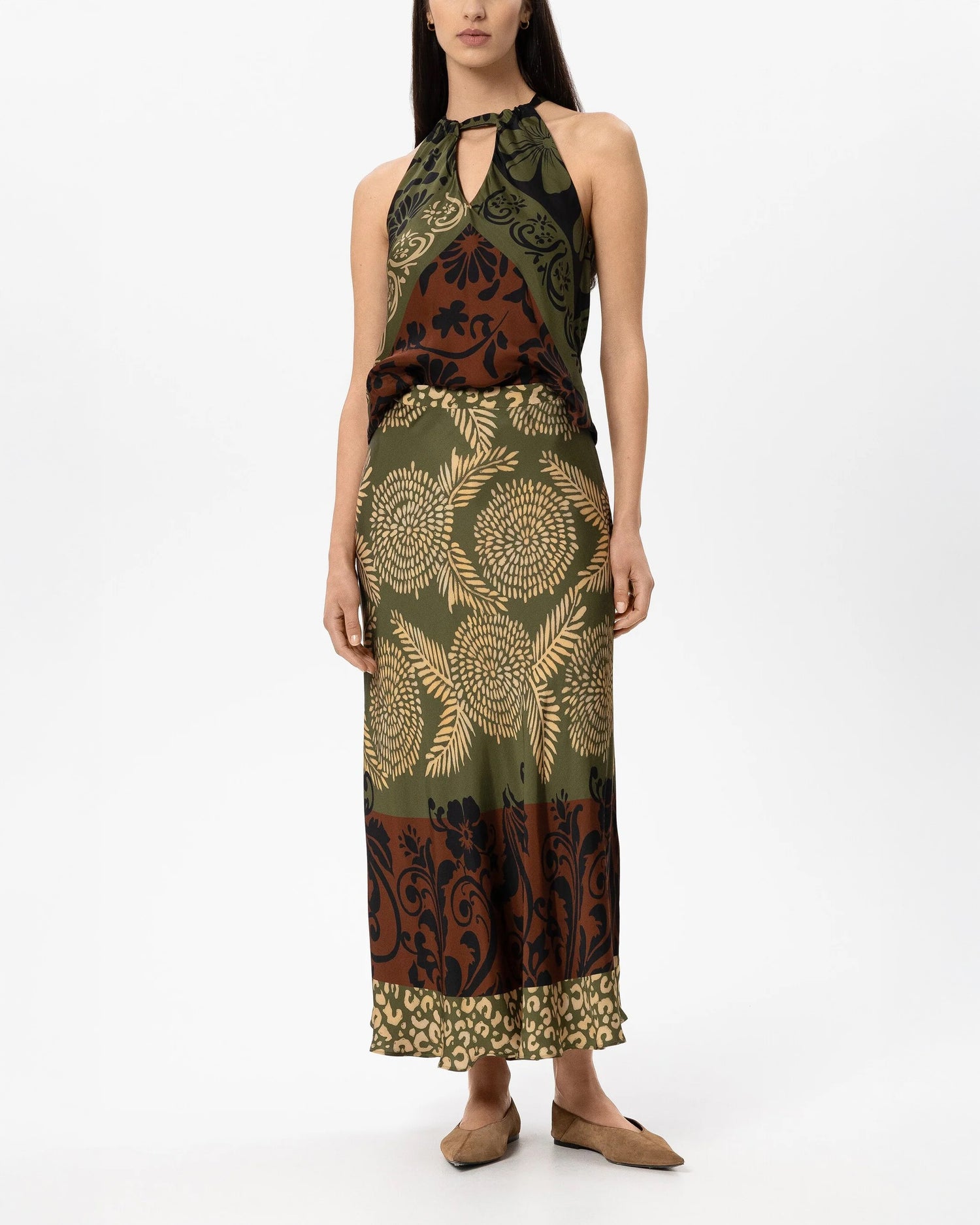 Printed Skirt - Multi