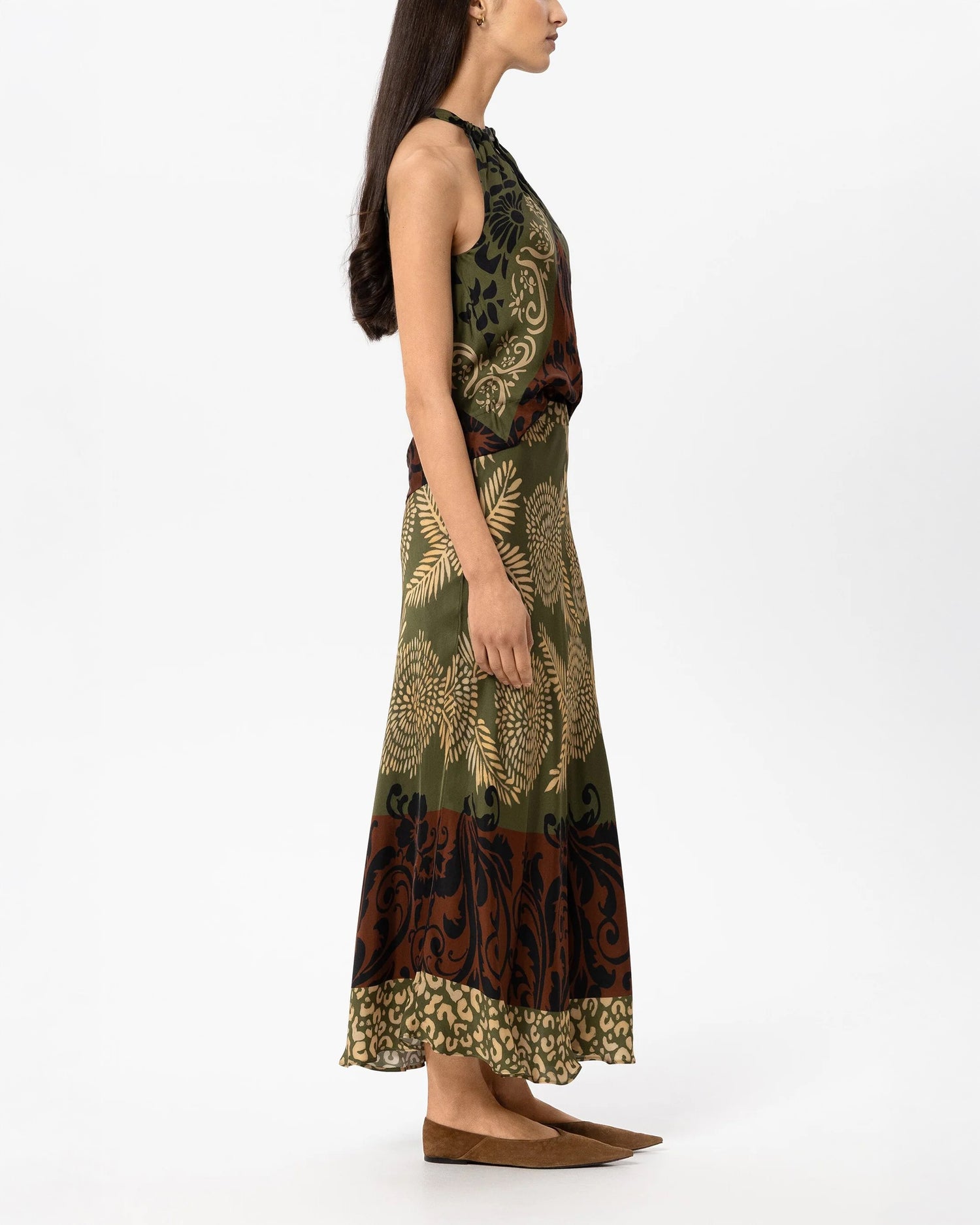 Printed Skirt - Multi
