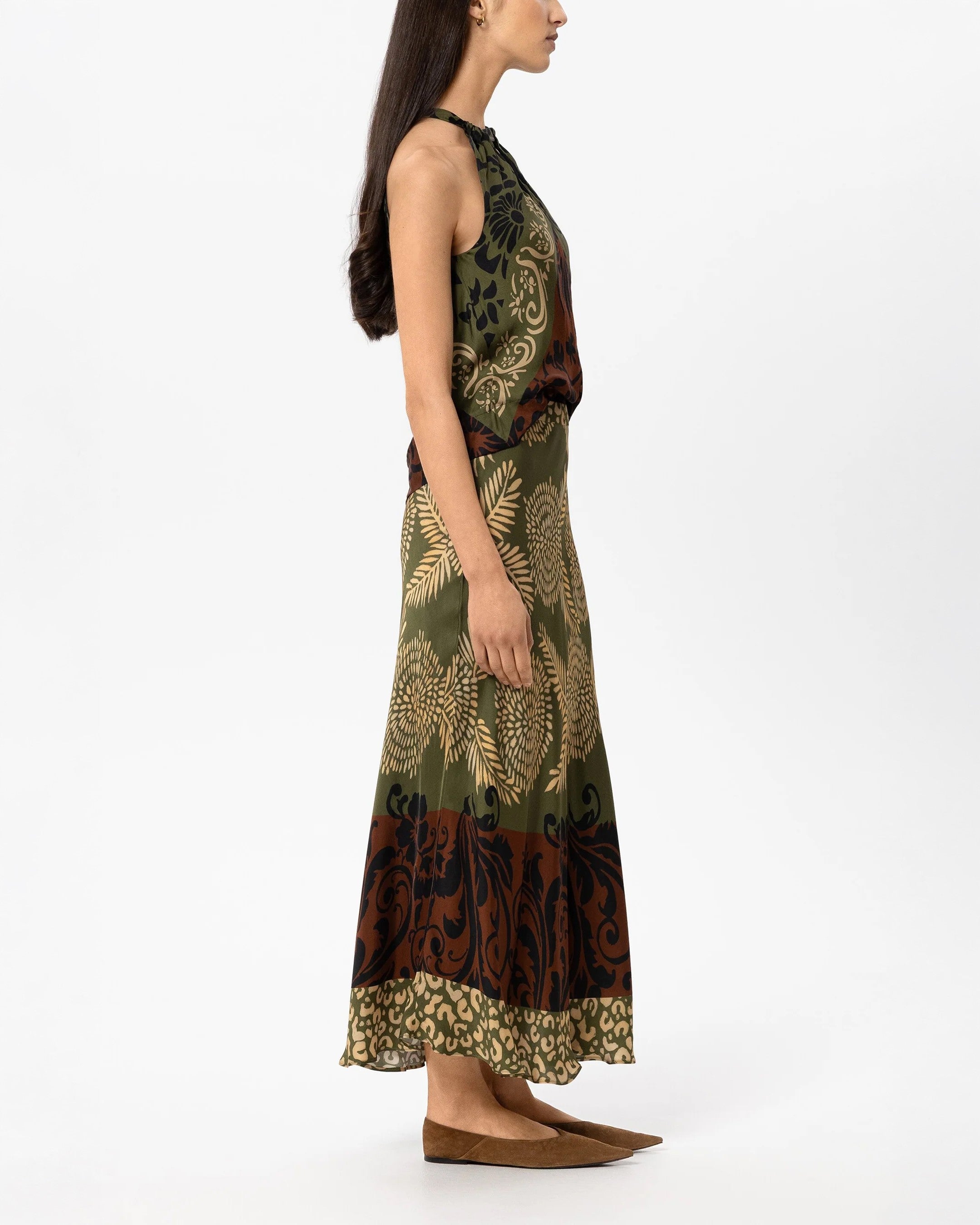 Printed Skirt - Multi