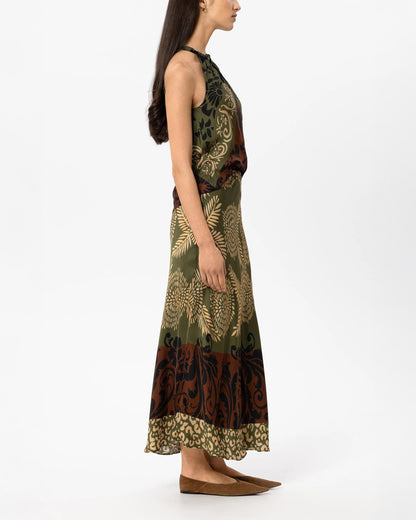 Printed Skirt - Multi