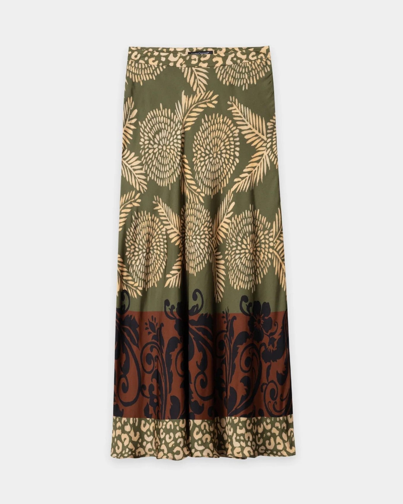 Printed Skirt - Multi