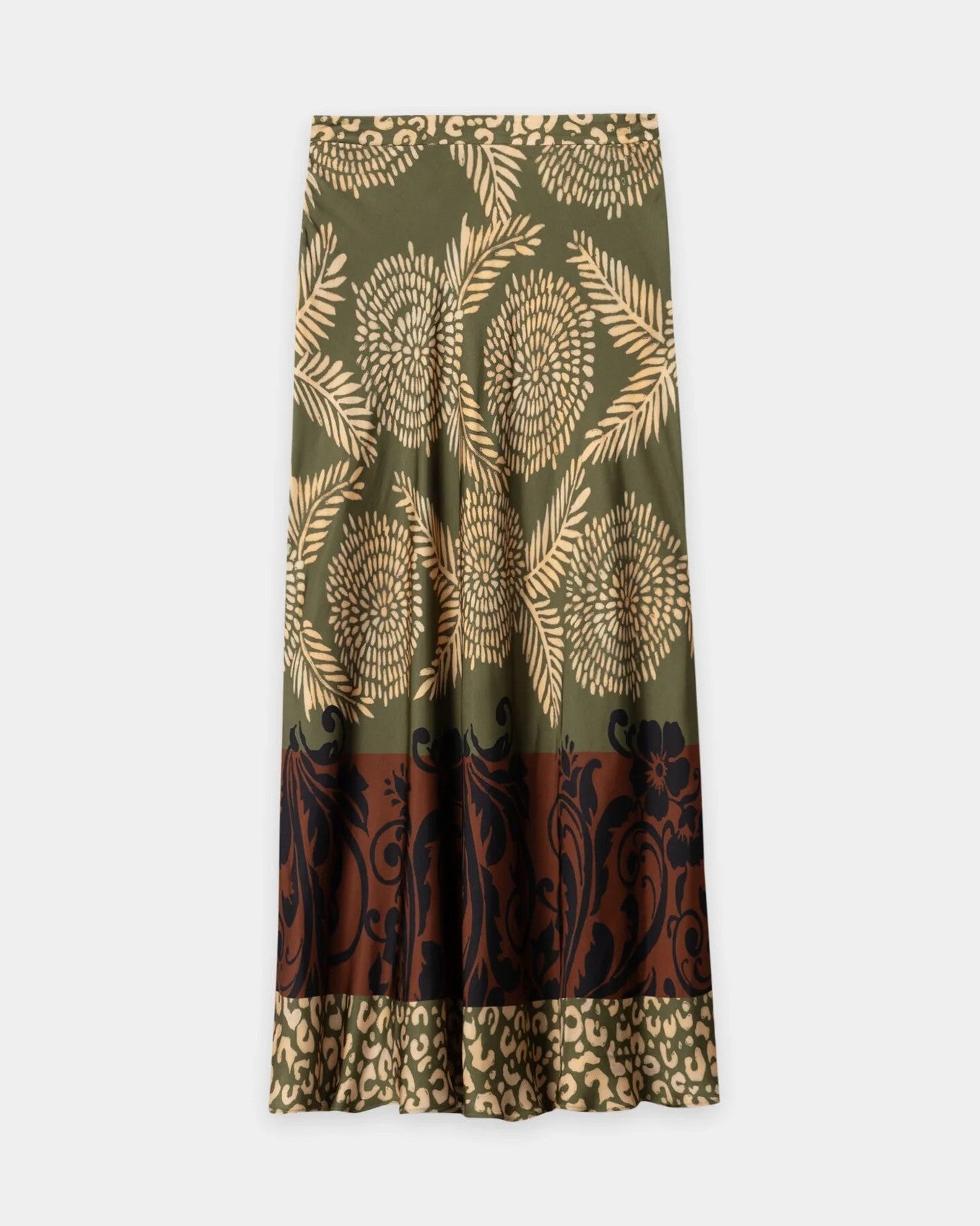 Printed Skirt - Multi