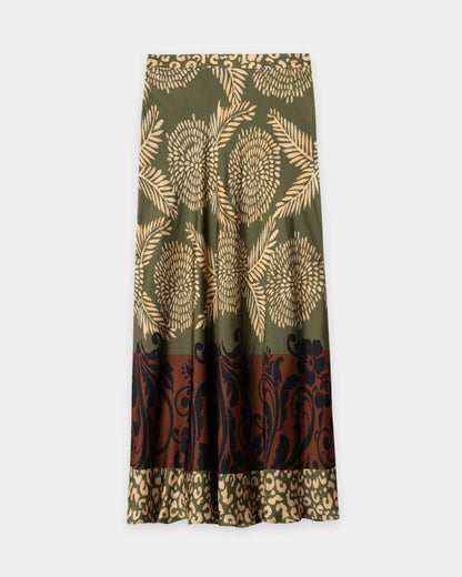 Printed Skirt - Multi