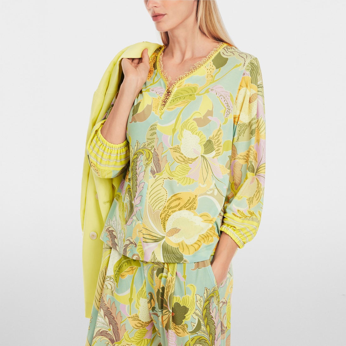 Printed Top - Soft Lemonade