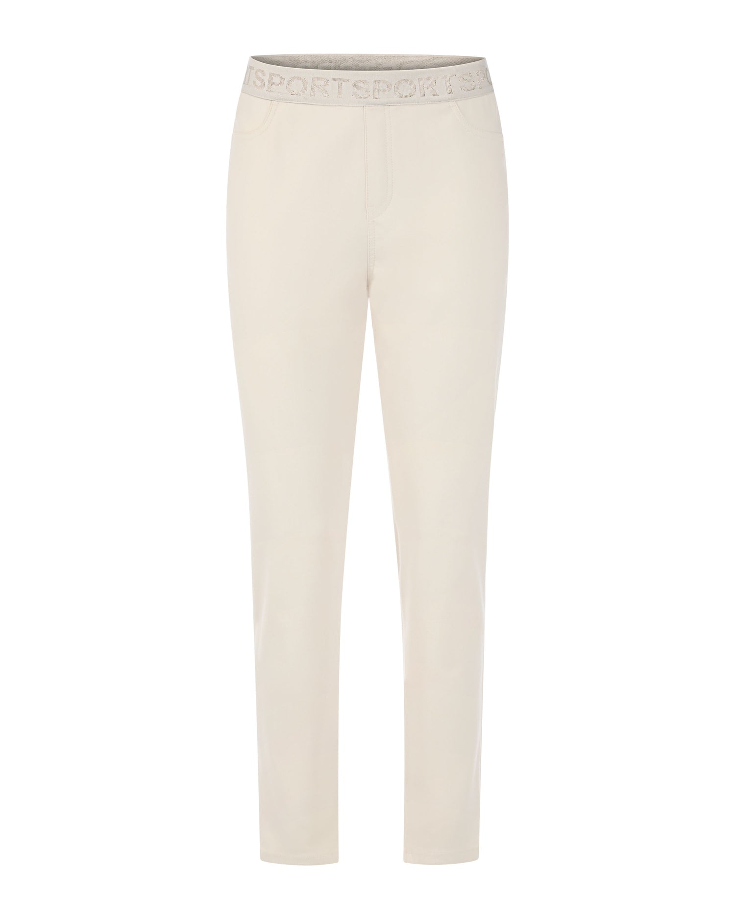 Pull On Siena Trouser - Cream
