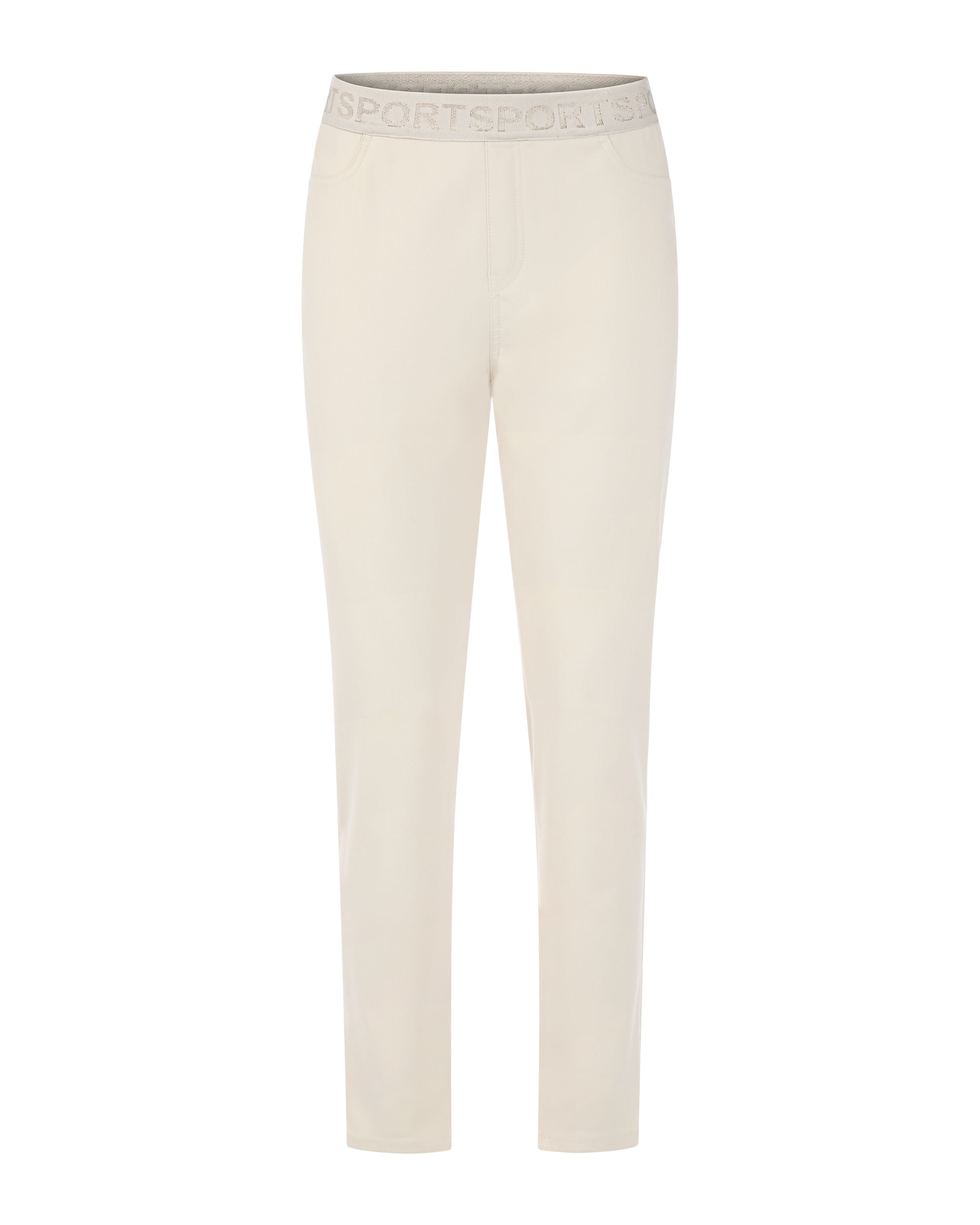 Pull On Siena Trouser - Cream