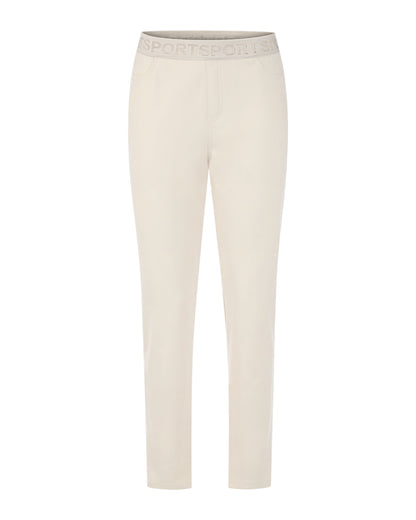 Pull On Siena Trouser - Cream