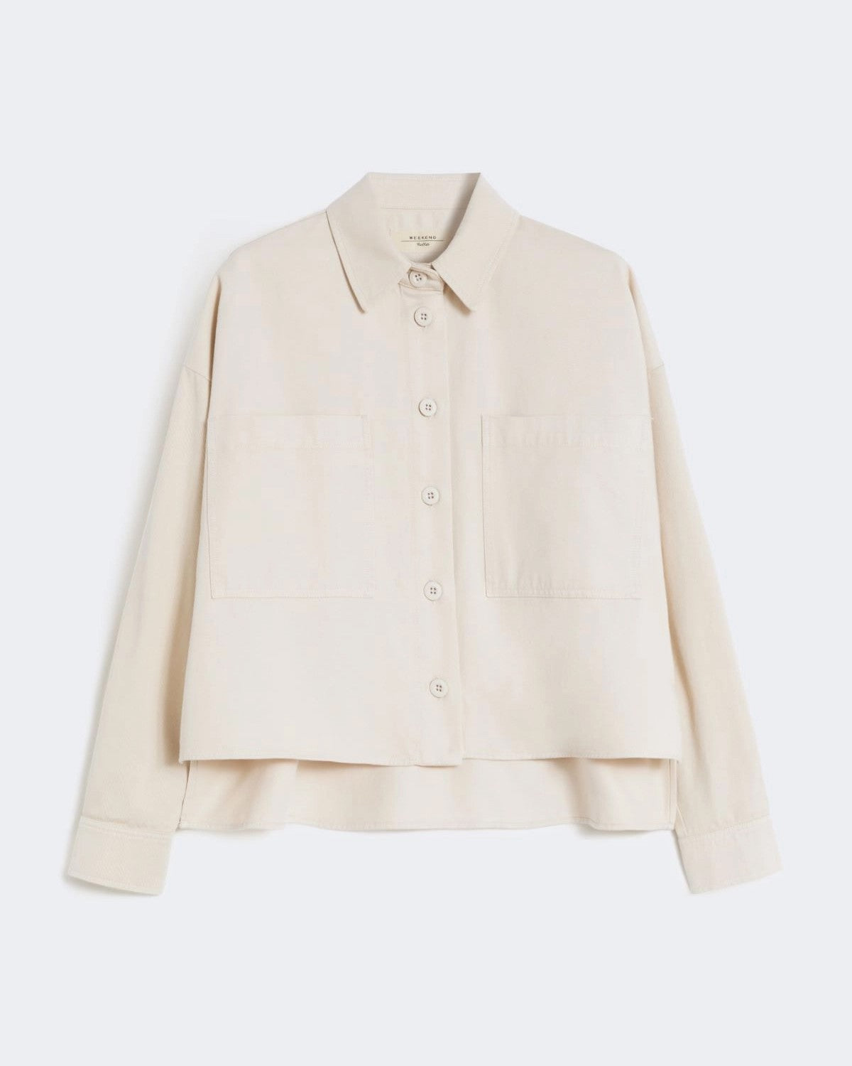 Radente Cotton Over Shirt - Sand