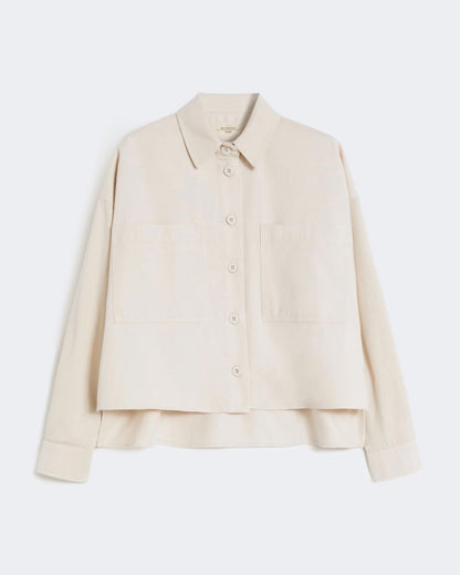 Radente Cotton Over Shirt - Sand