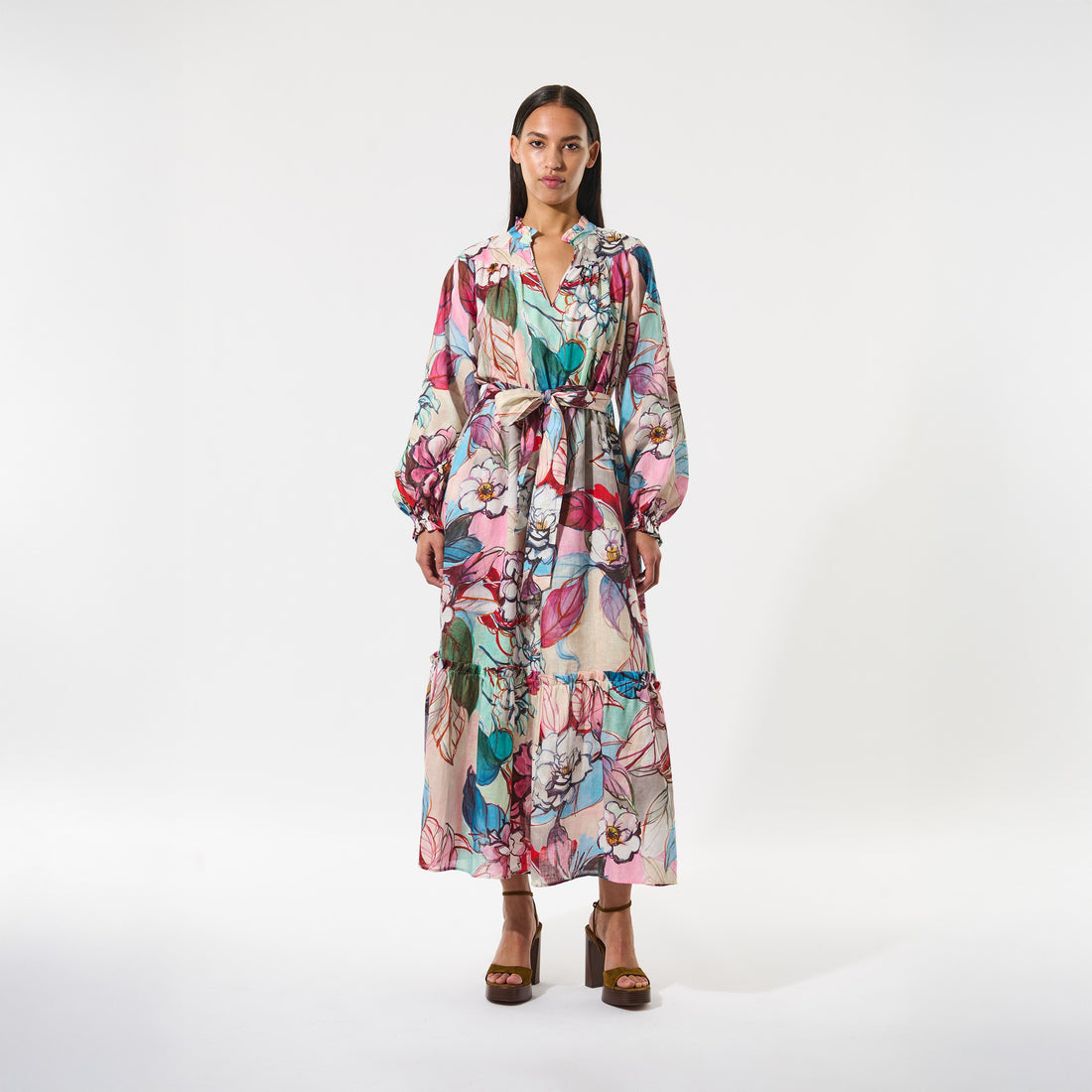 Rayana Dress - Bloomsbury