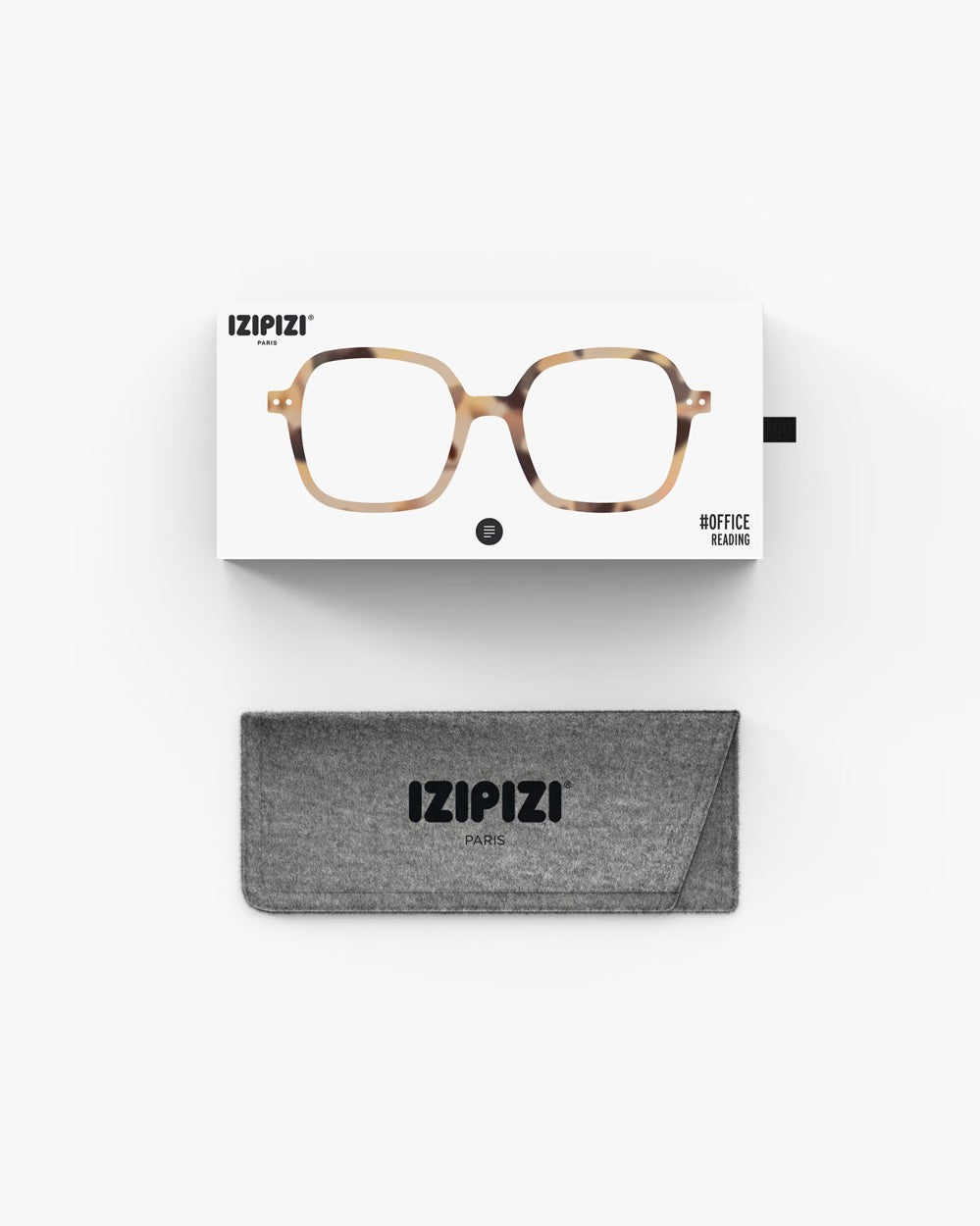 Reading Office Glasses - Light Tortoise