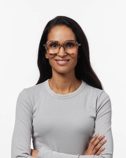 Reading Office Glasses - Light Tortoise