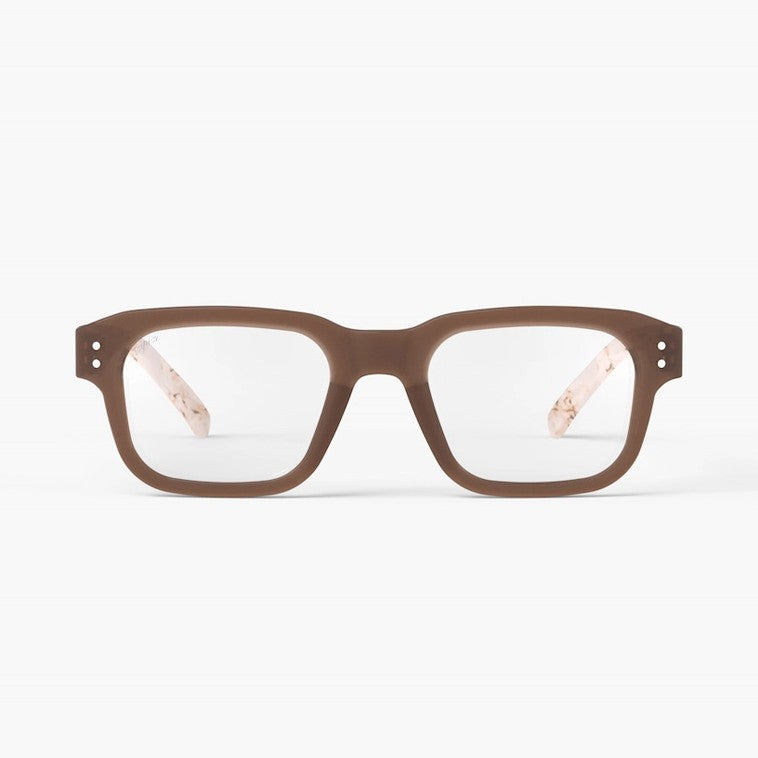 Reading Glasses Quote - Light Marble