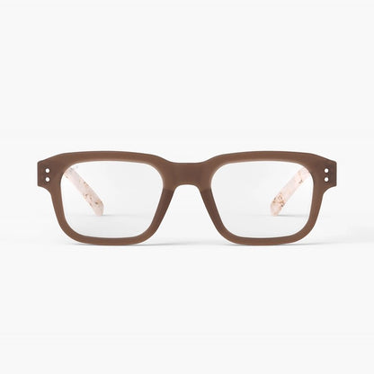 Reading Glasses Quote - Light Marble