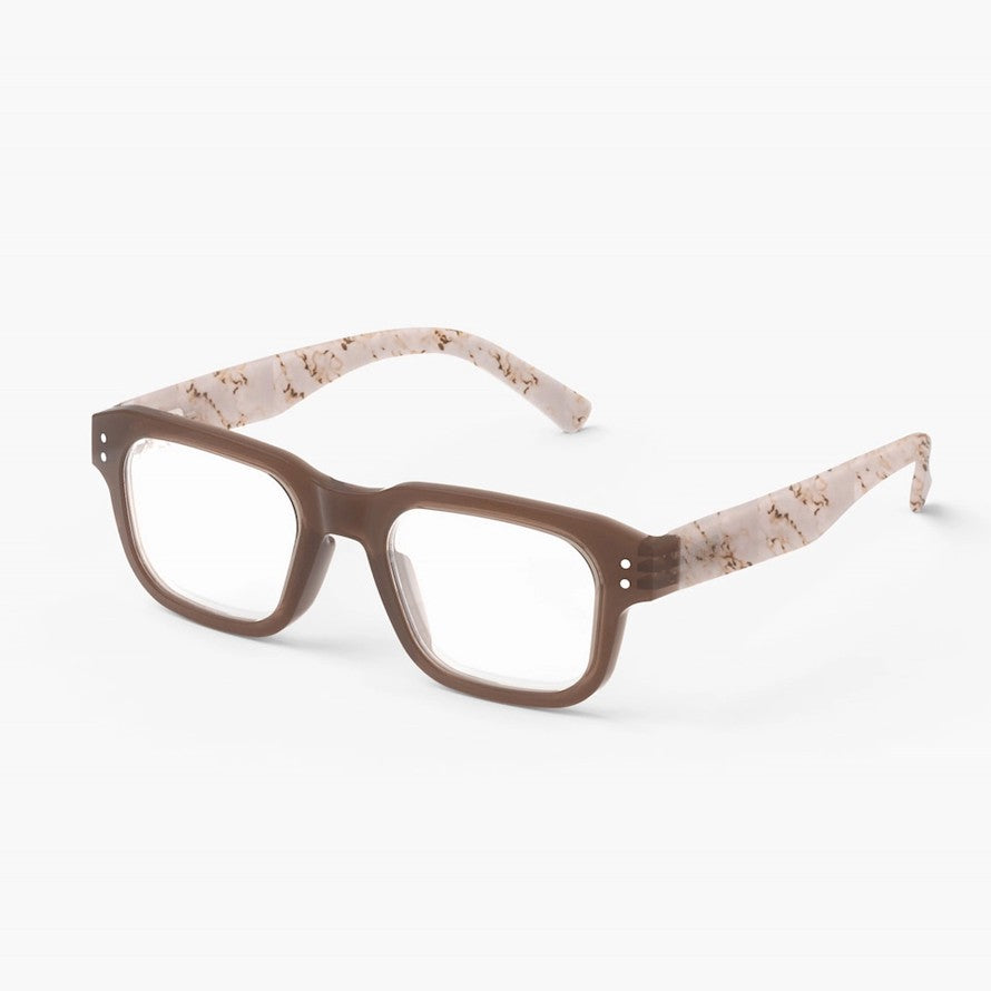 Reading Glasses Quote - Light Marble