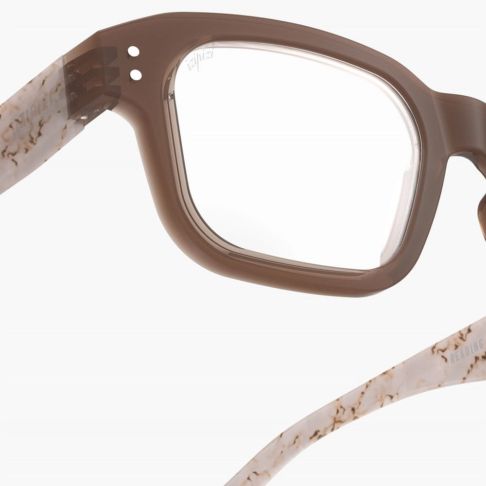 Reading Glasses Quote - Light Marble