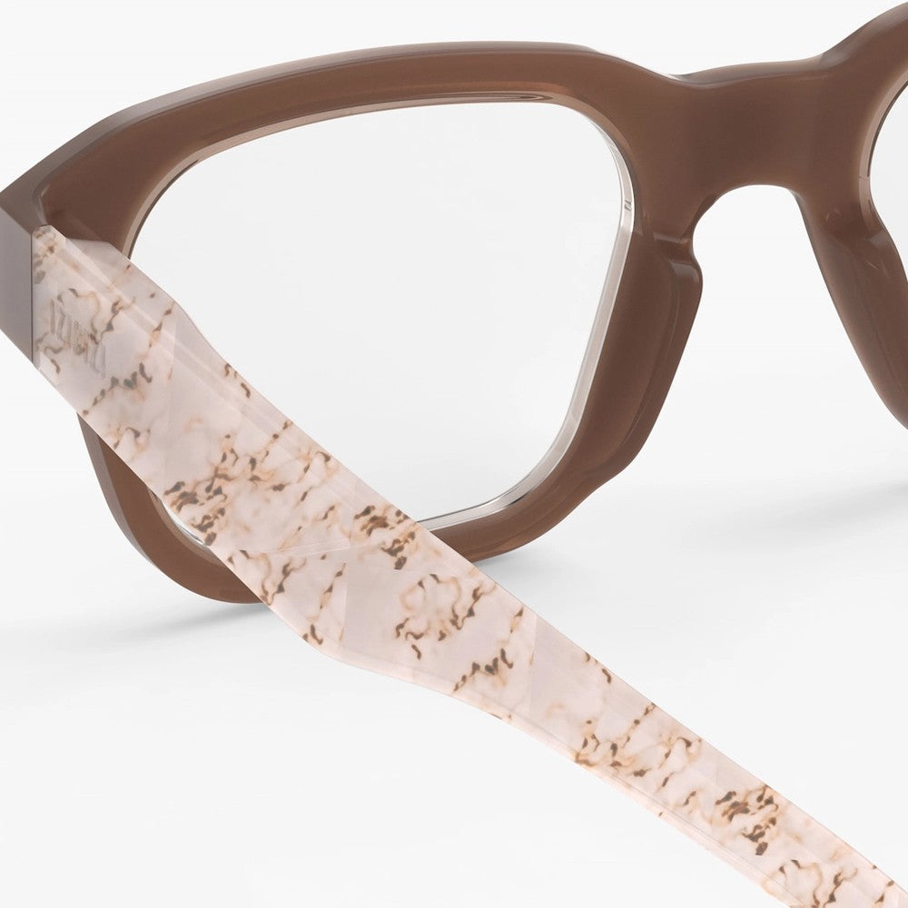 Reading Glasses Quote - Light Marble
