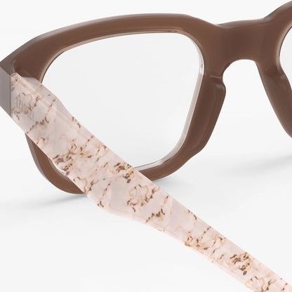 Reading Glasses Quote - Light Marble