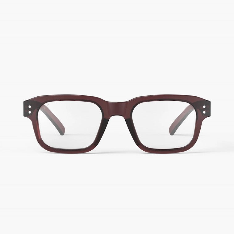 Reading Glasses Quote - Old Leather