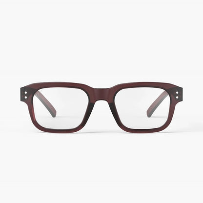 Reading Glasses Quote - Old Leather