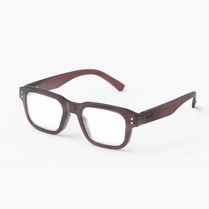 Reading Glasses Quote - Old Leather