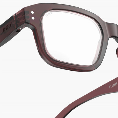 Reading Glasses Quote - Old Leather