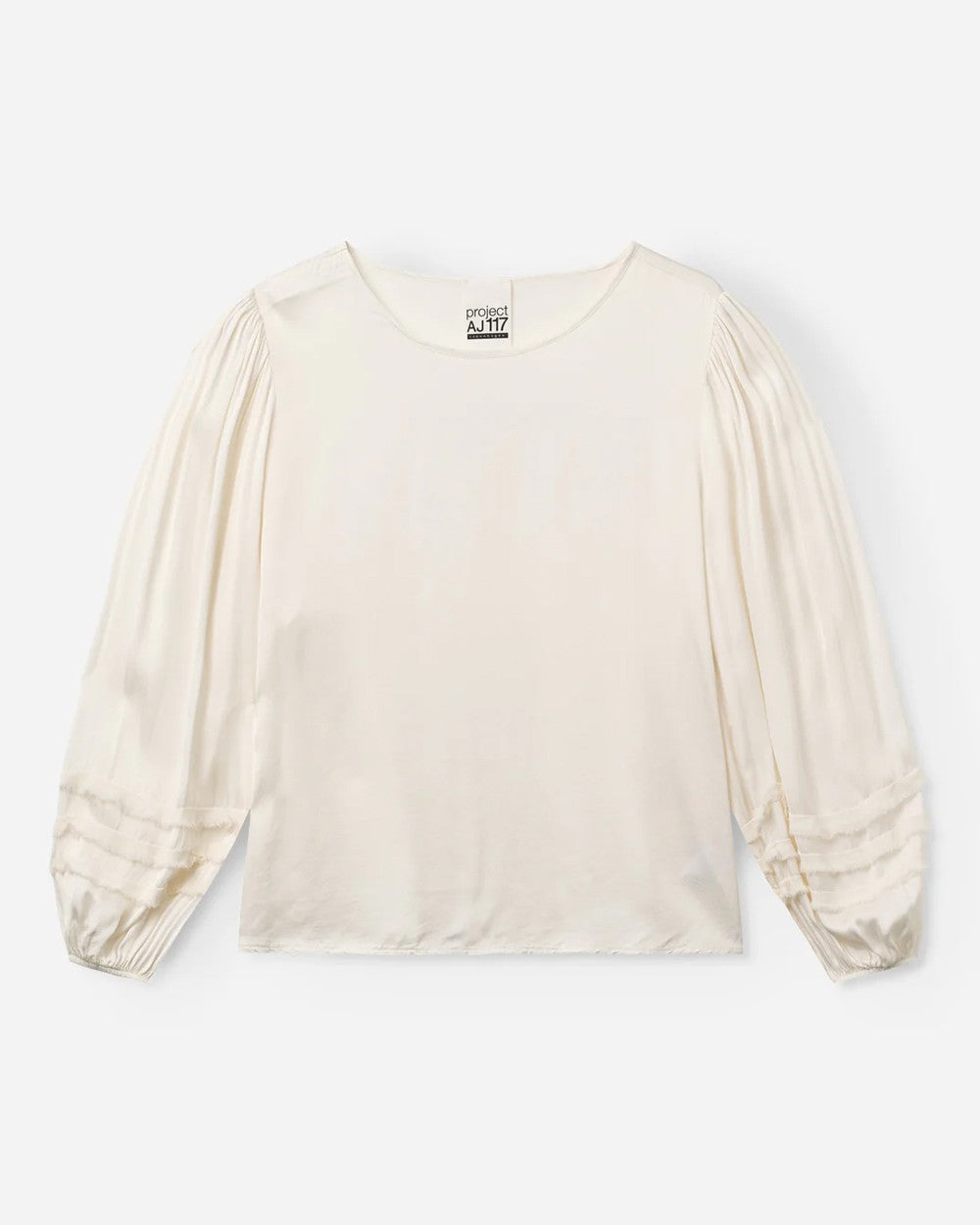 Rebekka Blouse - Chalk