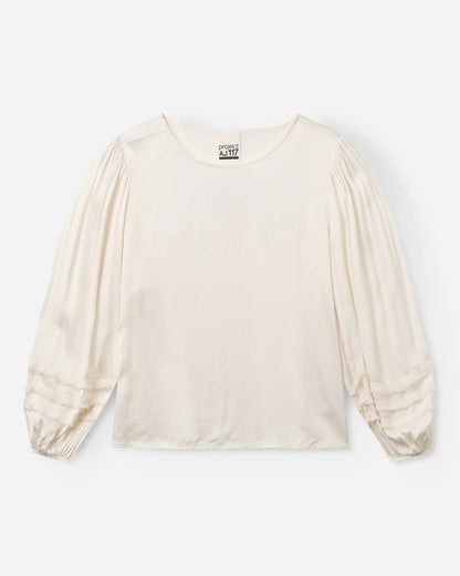 Rebekka Blouse - Chalk