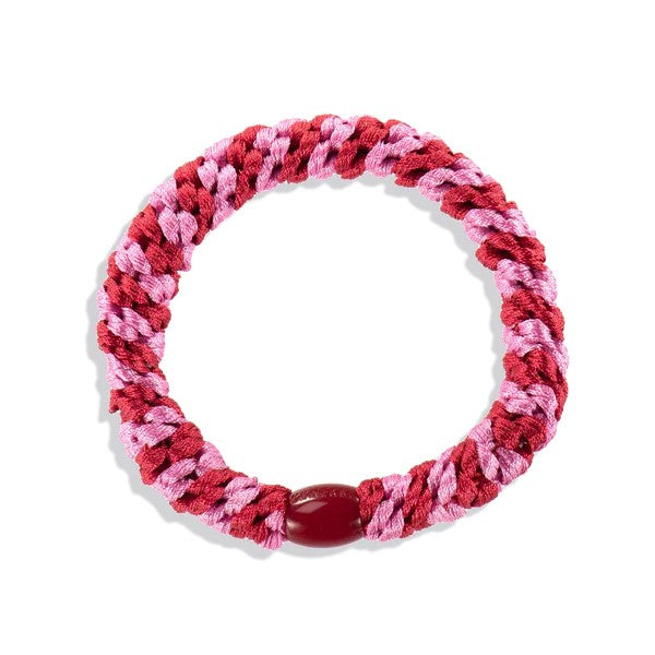 Kknekki Band - Red-Bubblegum Stripe