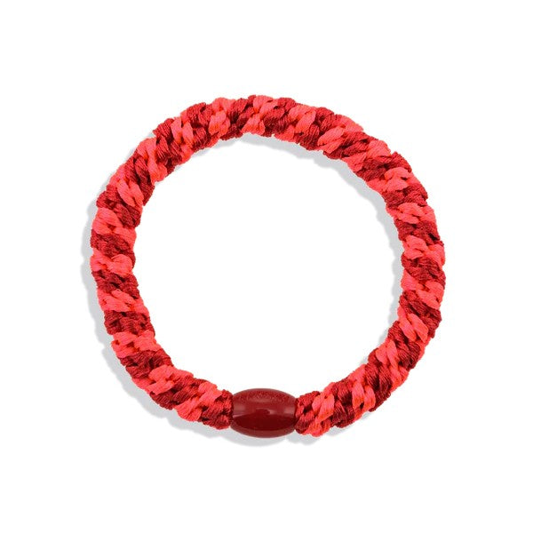 Kknekki Band - Red Neon Pink Stripe Stripe