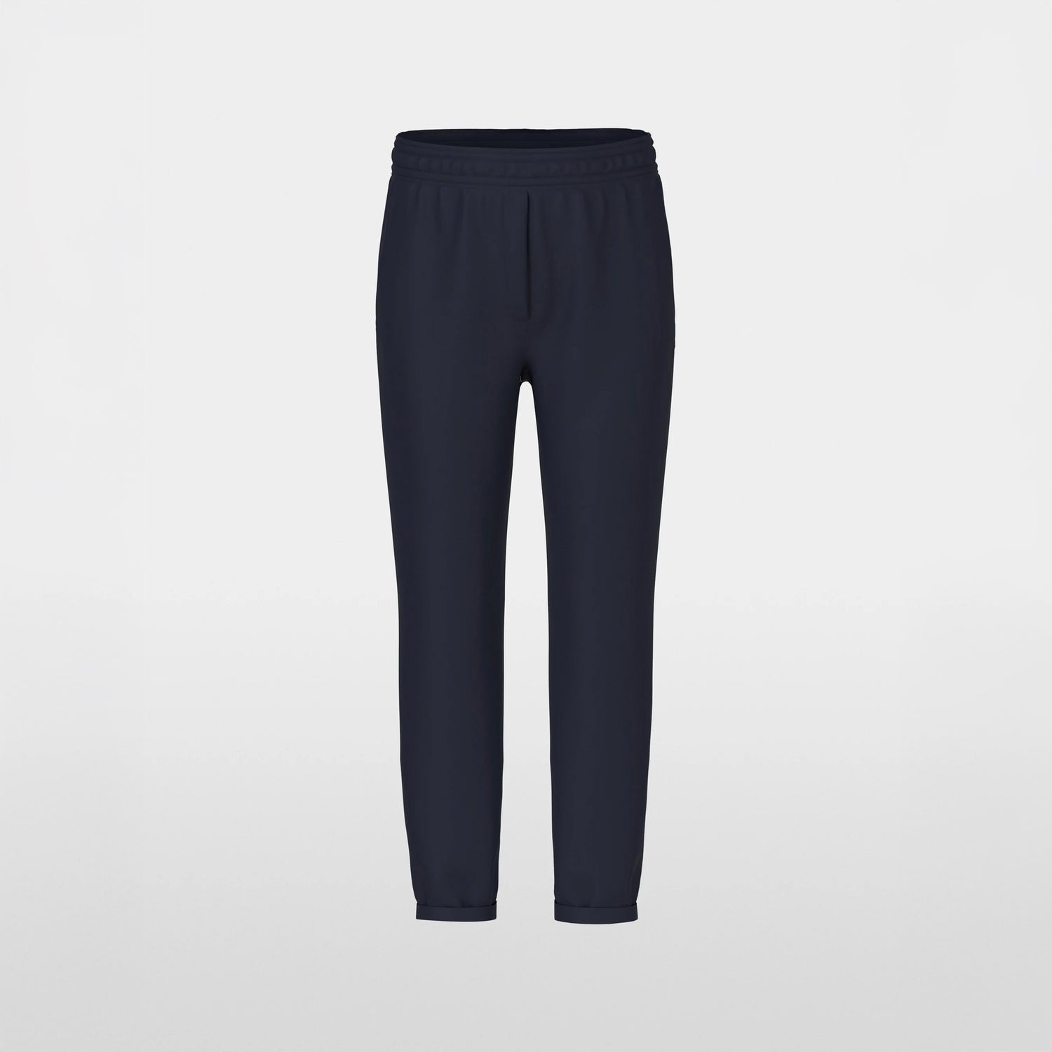 Rhodos Relaxed Fit Cuffed Trousers - Navy