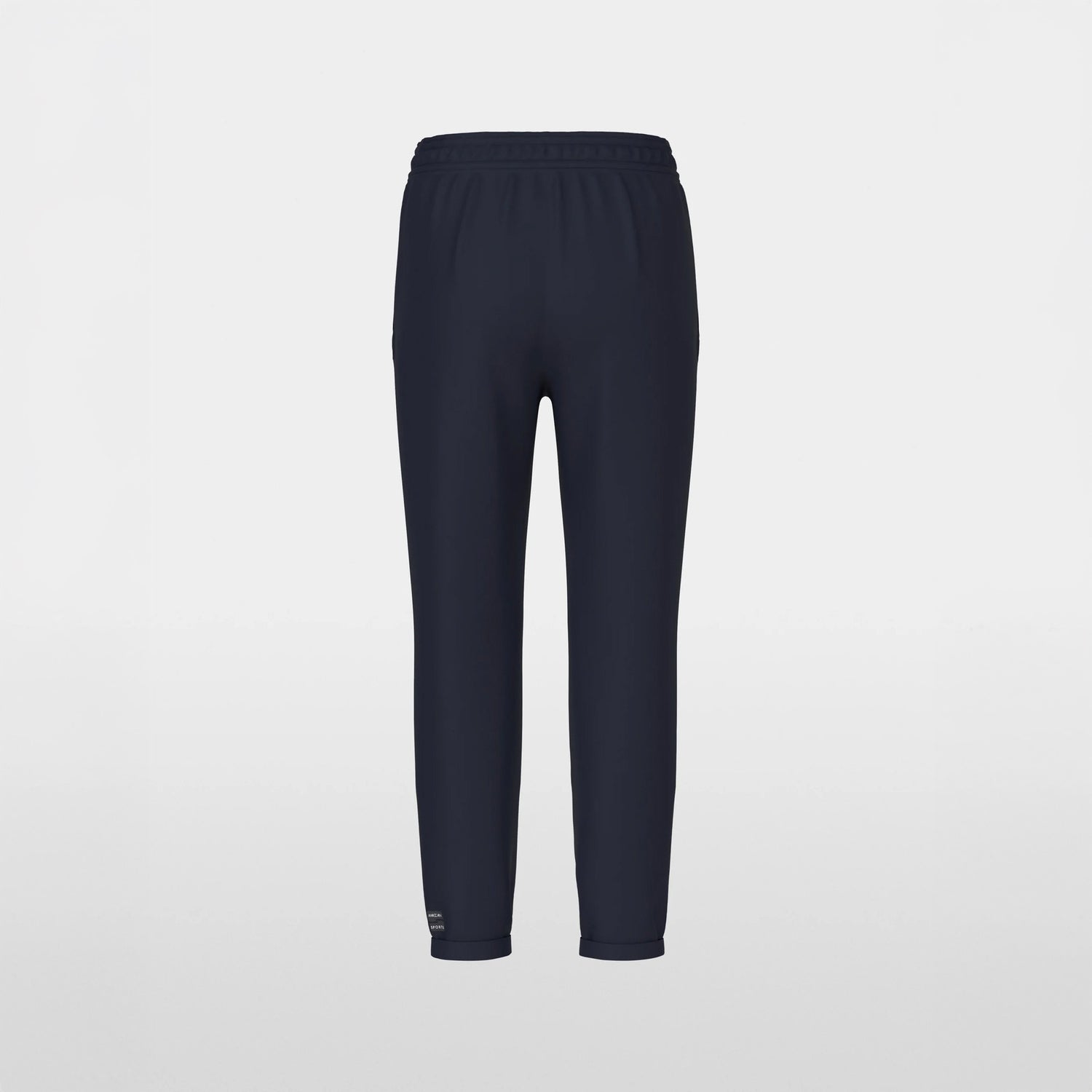 Rhodos Relaxed Fit Cuffed Trousers - Navy
