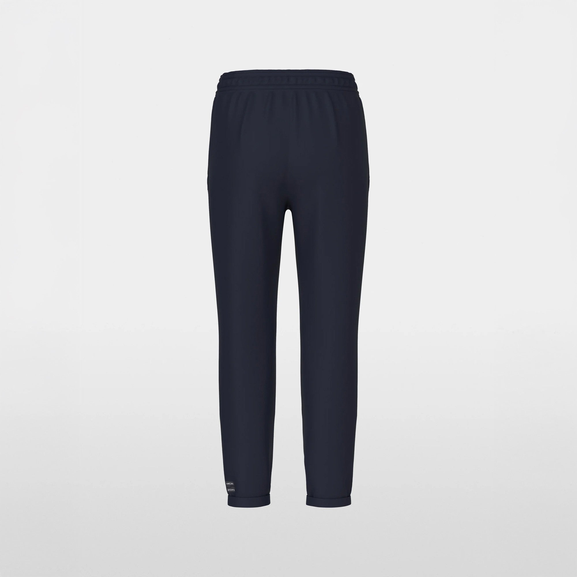 Rhodos Relaxed Fit Cuffed Trousers - Navy