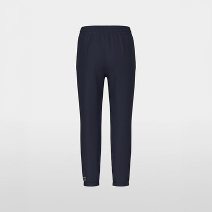 Rhodos Relaxed Fit Cuffed Trousers - Navy
