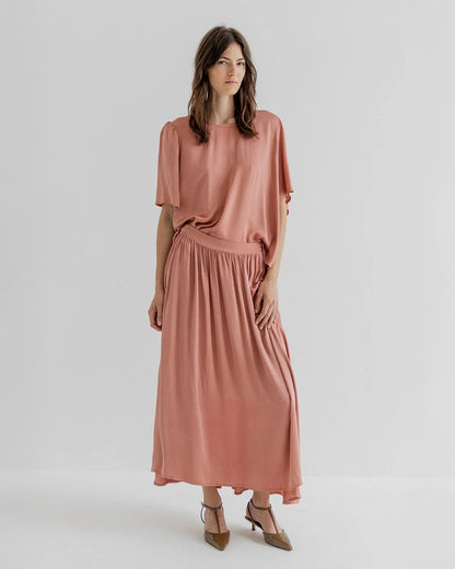 Robine Skirt - Old Rose