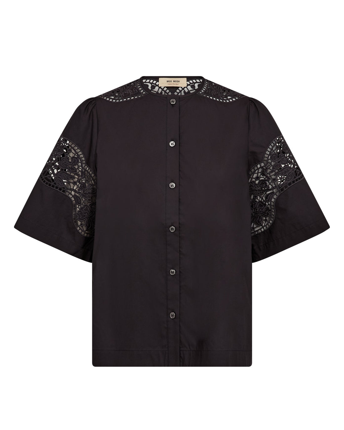 Rooma Cotoni Shirt - Black