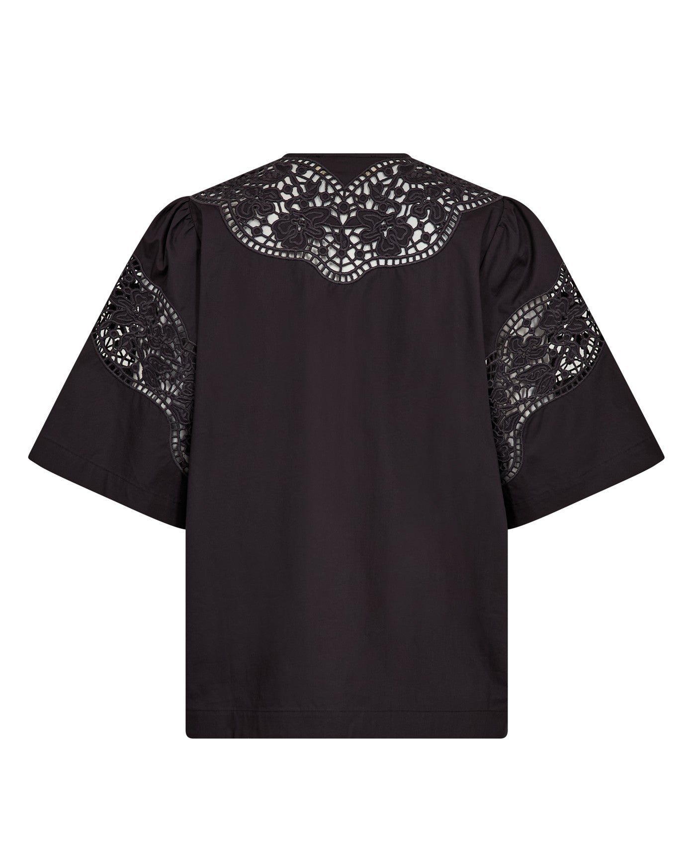 Rooma Cotoni Shirt - Black