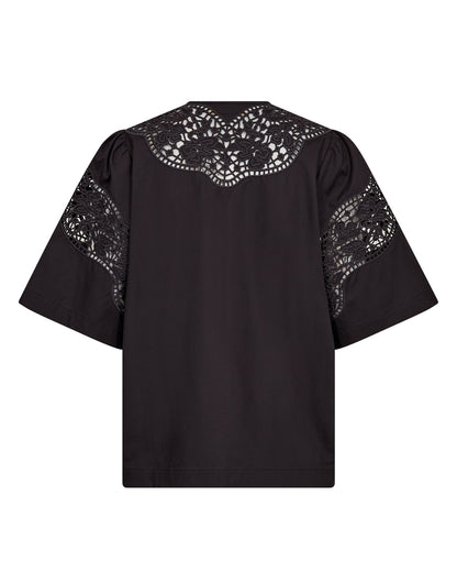 Rooma Cotoni Shirt - Black