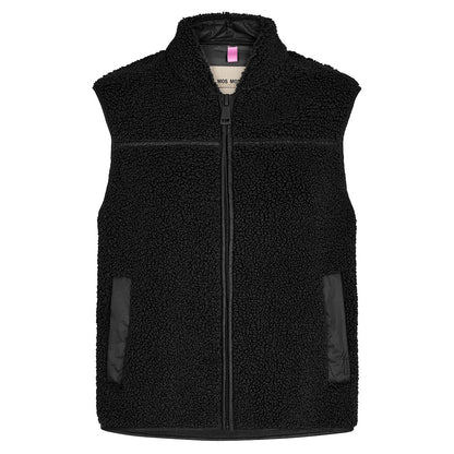 Rowe Teddy Waistcoat - Black