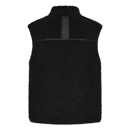 Rowe Teddy Waistcoat - Black