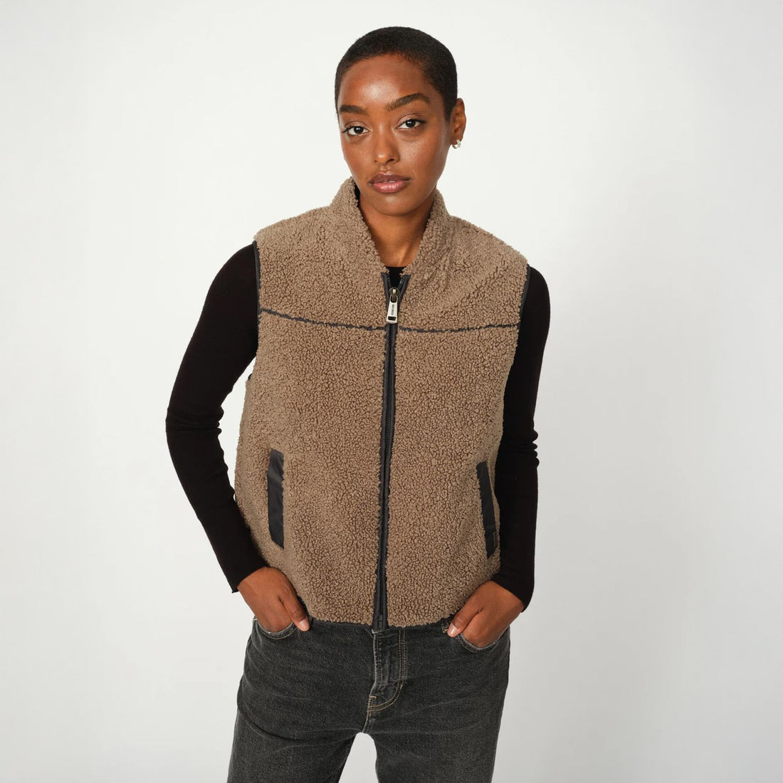 Rowe Teddy Waistcoat - Falcon