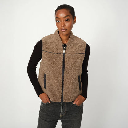 Rowe Teddy Waistcoat - Falcon