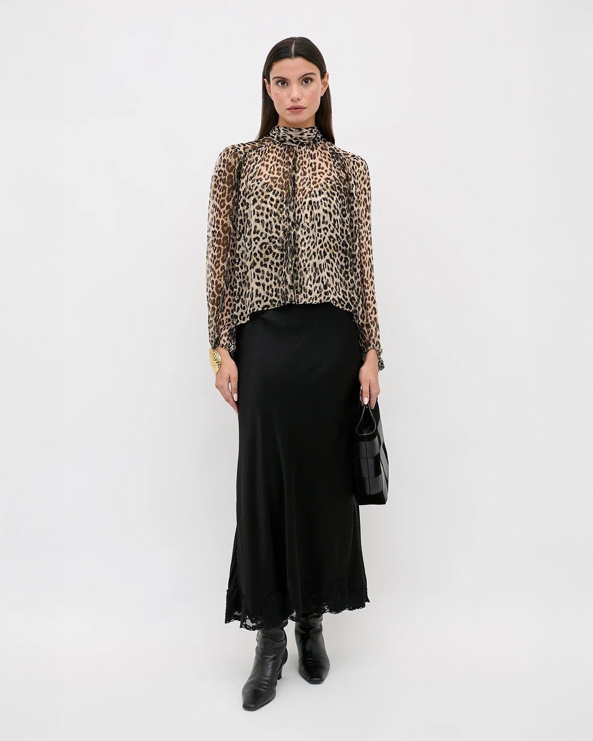 Rya Top - Nina Leopard Mocha